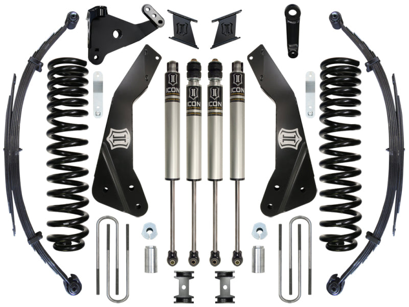 ICON K67301 fits Ford 11-16 F-250/F-350 7in Stage 2 Suspension System