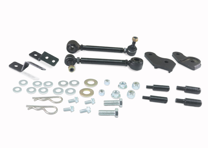 SuperPro TRC4311 fits Jeep 07-17 Wrangler JK / 2018 Jeep 07-17 Wrangler JK Sway