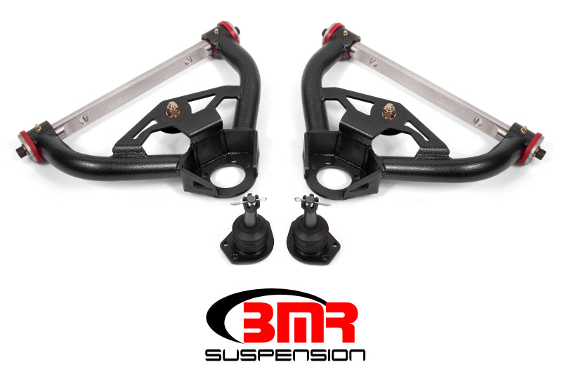 BMR AA012H G-Body Non-Adj. Upper A-Arms (Polyurethane) - Black Hammertone
