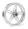 Race Star 63-53500172AP 63 Pro Forged 15x3.50 Spindle Mount Anglia Wheel 1.7in. BS - Polished