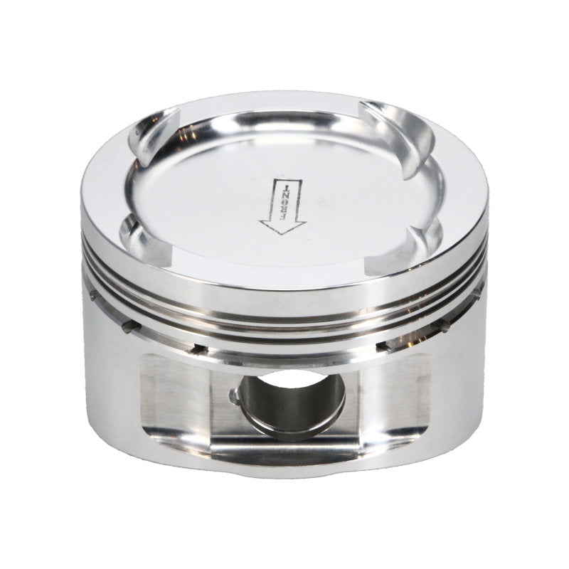 Manley 611000-4 02+ fits Honda CRV (K24A-A2-A3) 87mm STD Bore 9.0:1 Dish Piston