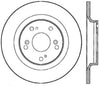 Stoptech 126.40050CSL Power Slot 00-09 Honda S2000 CRYO Rear Left Slotted Rotor