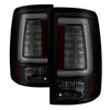 Spyder 5084033 fits Dodge 09-16 Ram 1500 Light Bar LED Tail Lights - Black Smok