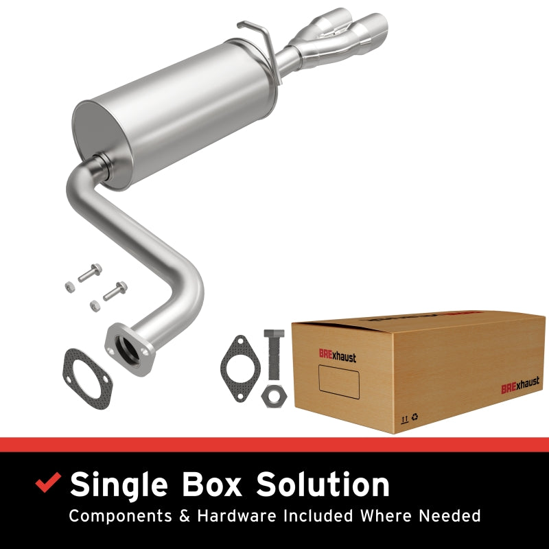 Magnaflow 108-0018 BRExhaust 09-13 fits Mazda 6 2.5L Muffler Kit