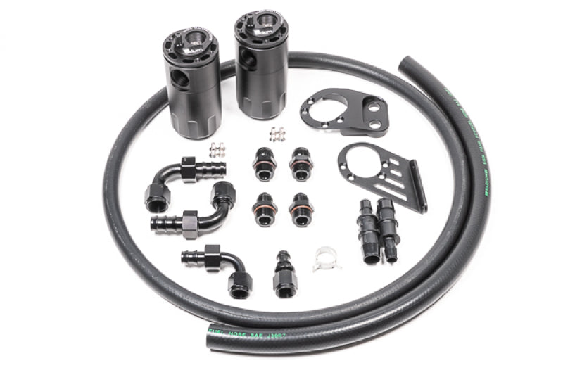 Radium Engineering 20-0379-FL Dual Catch Can Kit Fiesta ST Fluid Lock