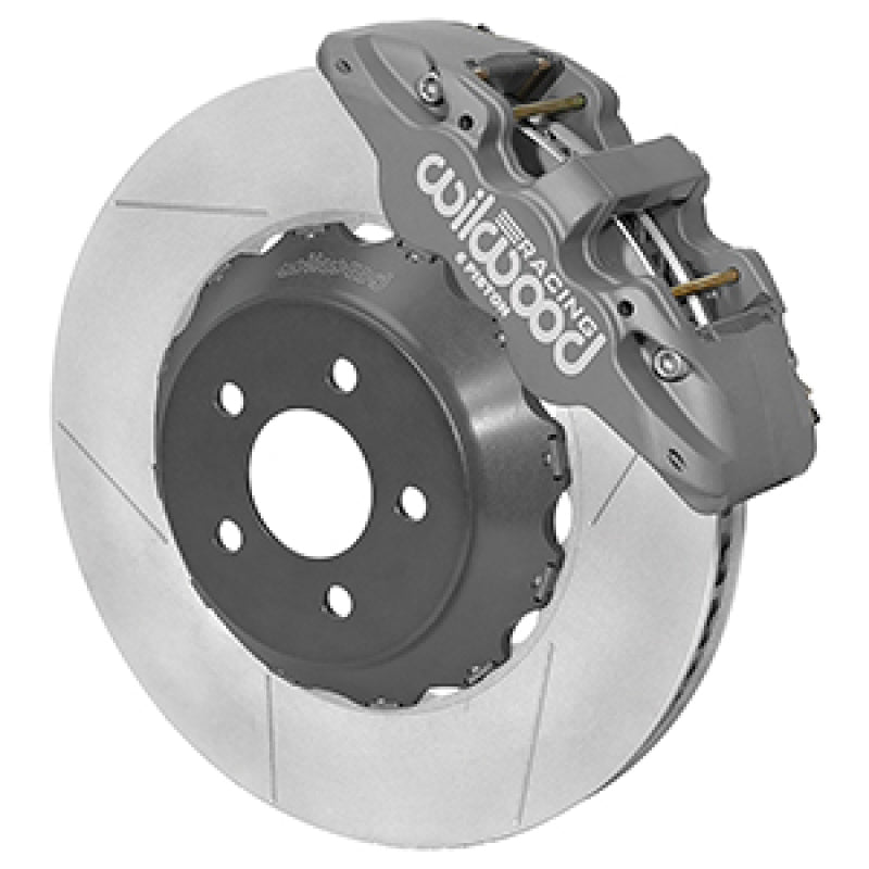 Wilwood 140-14290 AERO6R/ST Front Kit fits Mustang 15+
