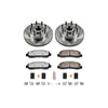 Power Stop K5585 36 fits Ford F-350 Super Duty Front Z36 Truck & Tow Brake Kit