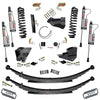 Skyjacker 4In SYS 23 F250 4WD GAS W/ADX