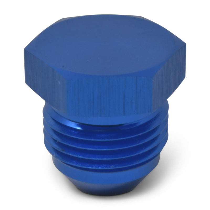 Russell 660180 Performance -4 AN Flare Plug (Blue)