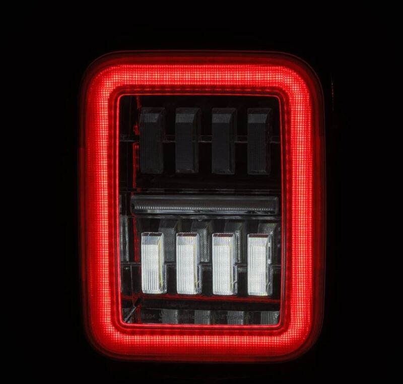AlphaRex 602060 19-24 fits Jeep Gladiator JT Nova-Series Prismatic LED Tail L