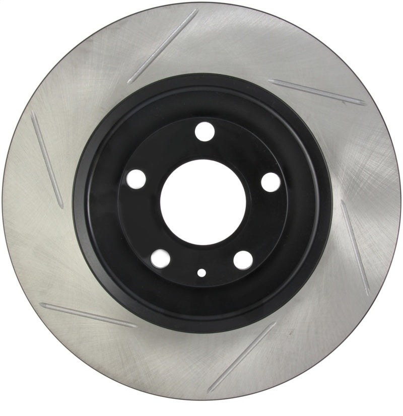 Stoptech 126.33088SL Power Slot 04-09 Audi S4 Left Rear Slotted Rotor