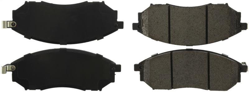 Stoptech 308.08881 Street Brake Pads