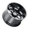 Weld W12500017475 Off-Road W125 20X10 Granada Eight 8X170 ET-18 BS4.75 Gloss Bl