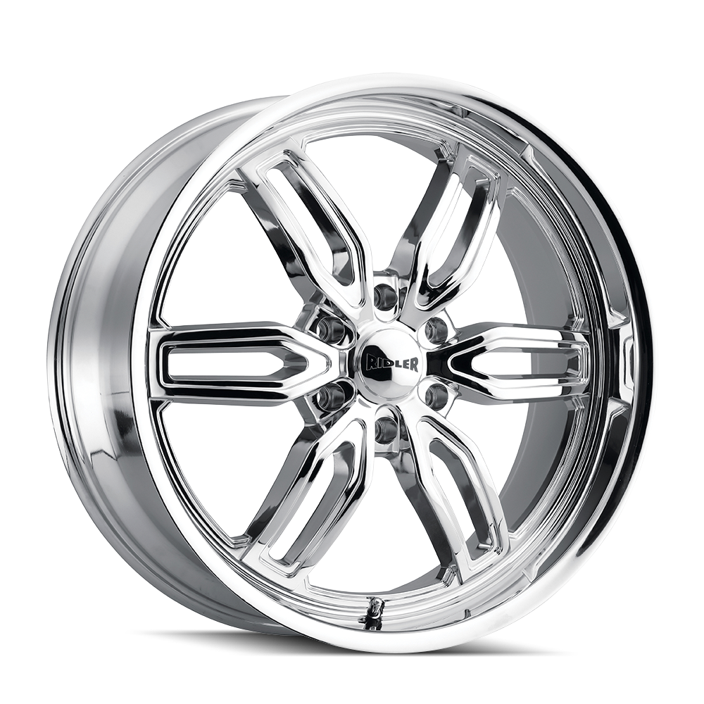 RIDLER 609-2983C30 RIDLER 609 CHROME 20X9 6-139.7 30MM 106.1MM