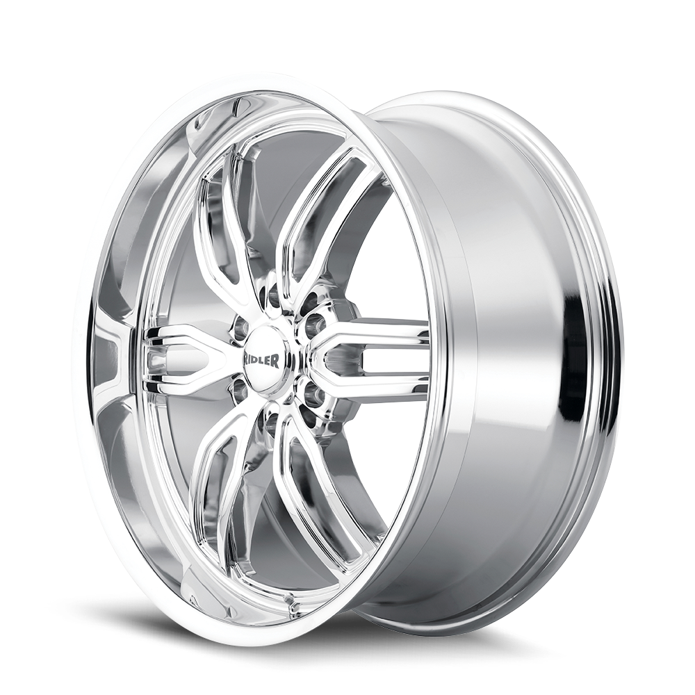 RIDLER 609-2983C30 RIDLER 609 CHROME 20X9 6-139.7 30MM 106.1MM
