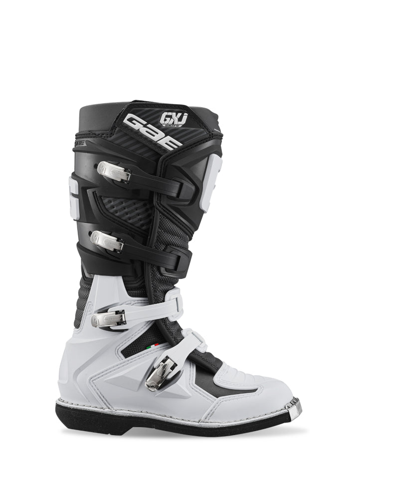 Gaerne 2169-004-2.5 GXJ Boot Black/White Size - Youth 2.5