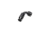 Radium Engineering 14-0633 -6AN 90 Degree PTFE Hose End - Black