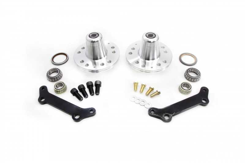 UMI Performance 304647 78-88 fits GM G-Body C5/C6 Front Brake Conversion Hubs Be