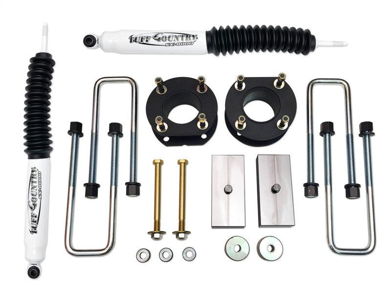 Tuff Country 53072KH 07-22 fits Tundra 4X4/2wd 3in Front/1in Rear Lift Kt (SX6000)