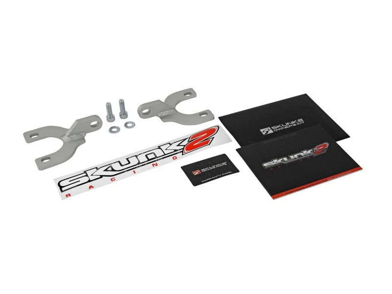 Skunk2 Racing 522-05-0850 Skunk2 92-00 fits Honda Civic/Del Sol/94-01 Acura Integra Rear Upper Strut Tower Bar