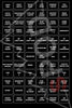 SPOD 860100 HD Race UTV Legends Horizontal