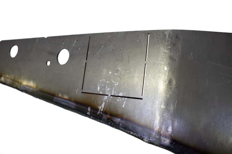 RustBuster RB7013L Over-Axle Frame Section Left Side