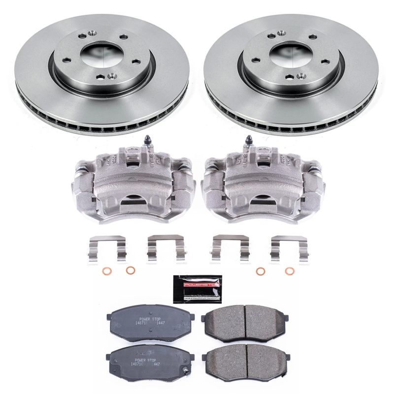 PowerStop fits Hyundai 10-12 Tucson Front Autospecialty Brake Kit w/Calipers