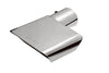 Gibson 500430 Rectangle Sport Tip - Left - 6x2.75in OD/2in Inlet/9.5in Length -