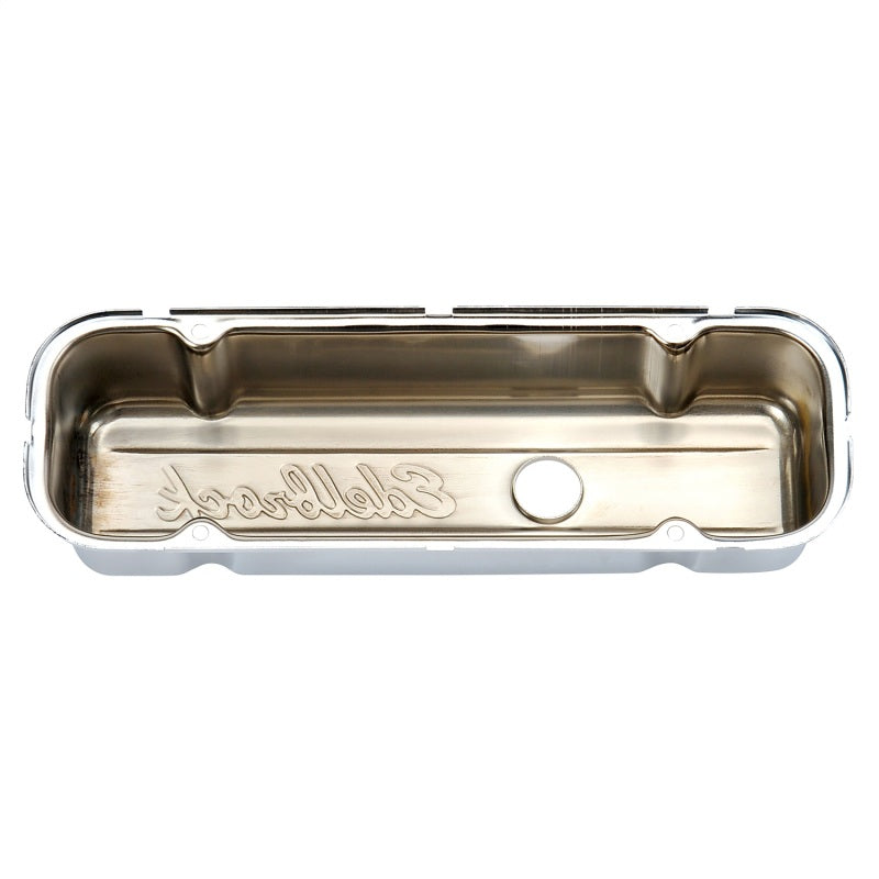 Edelbrock 4486 Valve Cover Signature Series Buick 1977 and Later 3 8L and 4 1L V6 Chrome