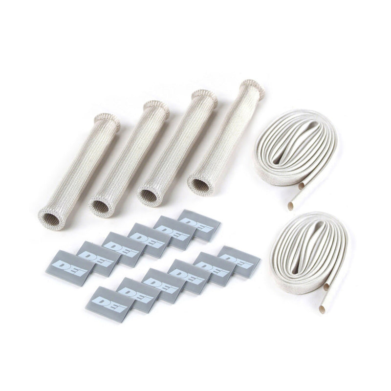 DEI 10587 Protect-A-Boot and Wire 4 Cylinder Kit - Silver
