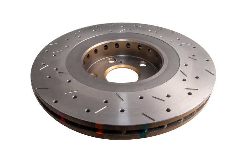 DBA 42702XS 04-06 fits Lexus RX330 Front 4000 Series Drilled & Slotted Rotor