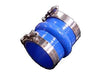 Turbo XS T80-87 T Clamp Stainless Steel 80-87mm/3.14-3.42in