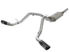 AFE 49-44071-B orce-Xp 3in CB SS Dual Exhaust w/Black Tips 09-16 fits GM Silver