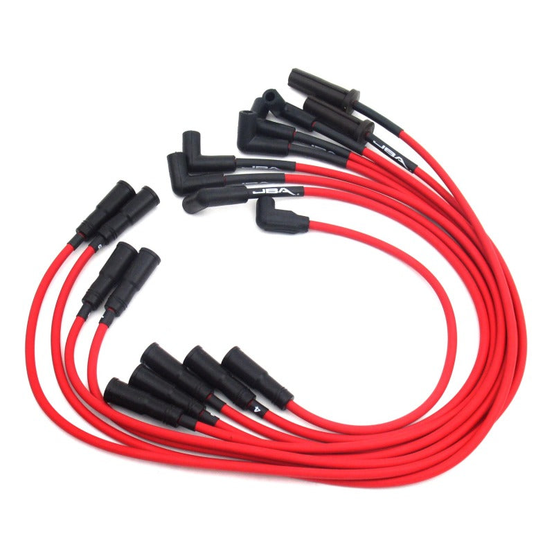 JBA W0815 fits Chevrolet 92-96 Corvette 5.7L LT1 Ignition Wires - Red