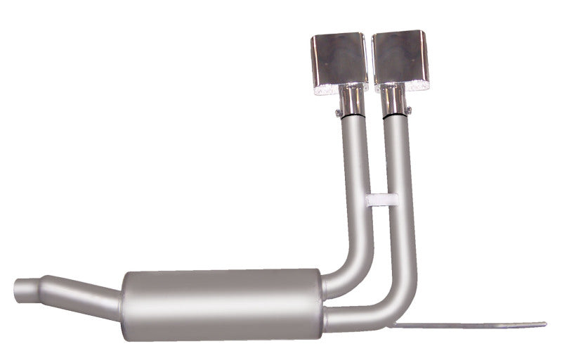 Gibson 69536 fits Ford 05-08 F-150 FX4 5.4L 2.5in Cat-Back Super Truck Exhaust