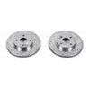 PowerStop fits Mazda 11-14 2 Front Evolution Drilled & Slotted Rotors - Pair
