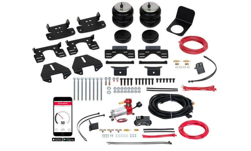 Firestone 2854 Ride-Rite All-In-One Wireless Kit fits Ford 17-23 F250/F350 (W217