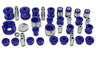 SuperPro KIT5239K 2007 fits Volkswagen Eos Base Front / Rear Vehicle Bushing Kit