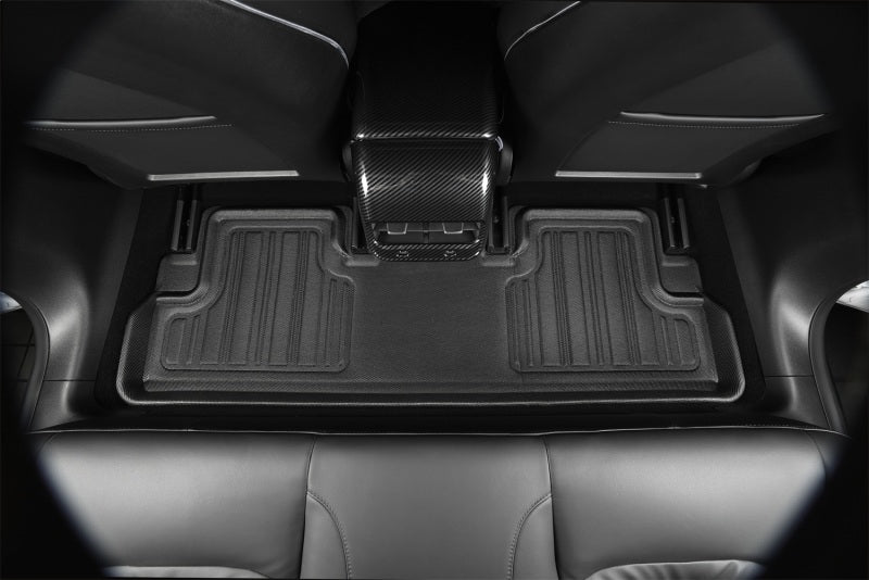 3D MAXpider E1TL05401809 2026 fits Tesla Model Y Juniper Elitect 1st & 2nd Row Floormats - Blk