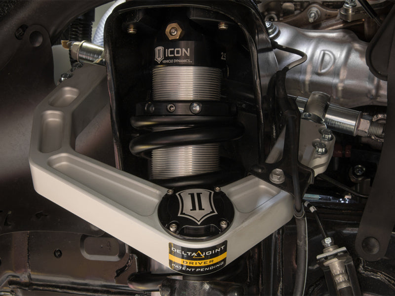 ICON 58551DJ 2007+ fits Toyota FJ / 2003+ fits Toyota 4Runner Billet Upper Control Arm Delta Joint Kit