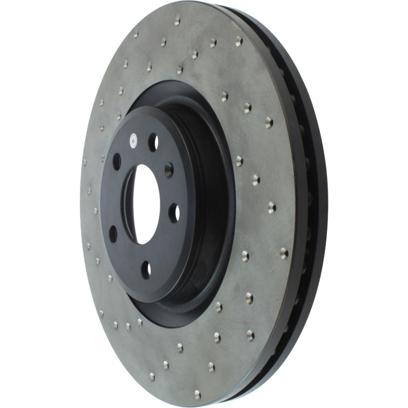 Stoptech 128.33138CR 12 Audi A6 Quattro/11-12 A7 Quattro/13 Q5/7-11/13 S4/12 S5 Front Right Drilled Cryo Rotor