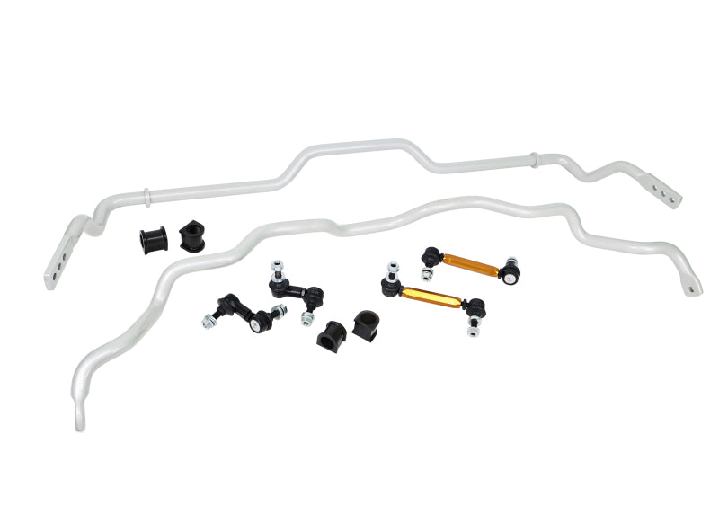Whiteline BMK011 96-01 fits Mitsubishi Lancer Evolution IV/V/VI AWD Anti Sway Bar Front and Rear Vehicle Kit