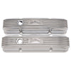 Edelbrock 4144 Valve Cover Classic Series fits Chevrolet 1959-1986 262-400 CI V8 Polshed