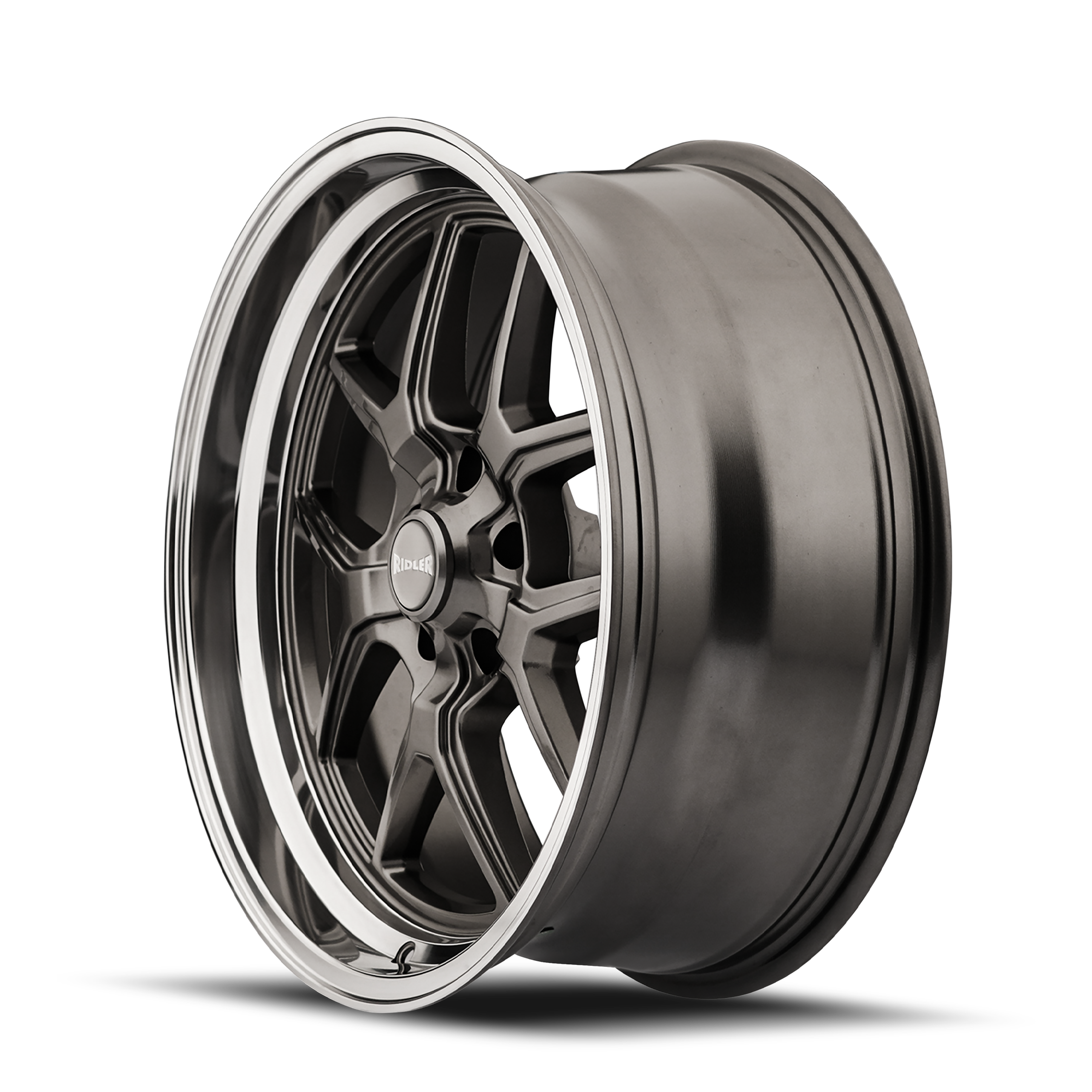 RIDLER 610-7865G RIDLER 610 GLOSS GREY POLISHED 17X8 5-114.3 0MM 83.82MM