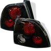 Spyder 5004147 fits Honda 94-95 Accord Euro Style Tail Lights Black ALT-YD-HA94