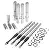 S&S Cycle 106-6051 Stock Engine Height 4.937in Length Cylinders Adj. Pushrod Set