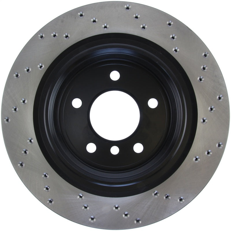 Stoptech 128.34037R 98-02 BMW Z3 Drilled Right Rear Rotor