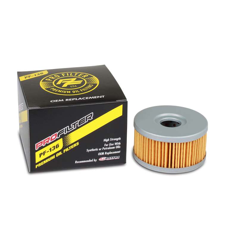 ProFilter PF-136 fits Suzuki Cartridge Various Performance Oil Filter