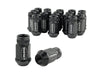 Skunk2 Racing 520-99-0835 Skunk2 12x1.25 Forged Lug Nut - Black (Set of 20)