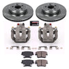 PowerStop fits Dodge 06-14 Charger Rear Autospecialty Brake Kit w/Calipers